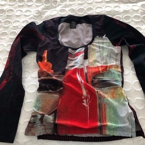 Custo Barcelona Vintage Diner Shirt